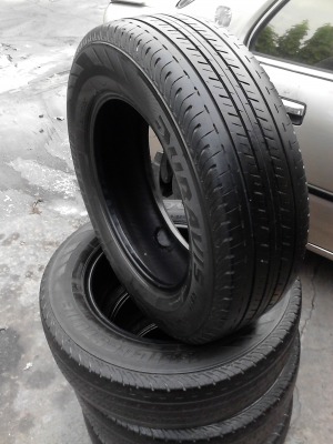 215/65R16  BRIDGESTONE DURAVIS  R611   ชุด 4  เส้น TEL.081-427-3941