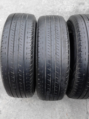 215/65R16  BRIDGESTONE DURAVIS  R611   ชุด 4  เส้น TEL.081-427-3941