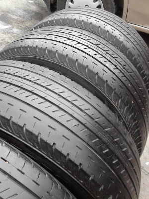 215/65R16  BRIDGESTONE DURAVIS  R611   ชุด 4  เส้น TEL.081-427-3941