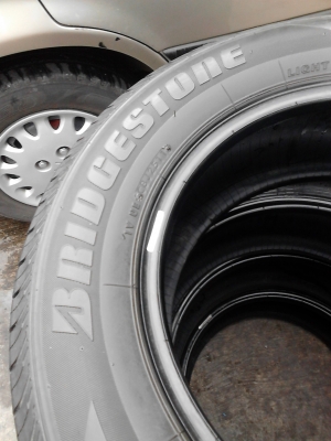 215/65R16  BRIDGESTONE DURAVIS  R611   ชุด 4  เส้น TEL.081-427-3941