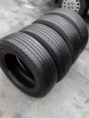 215/65R16  BRIDGESTONE DURAVIS  R611   ชุด 4  เส้น TEL.081-427-3941