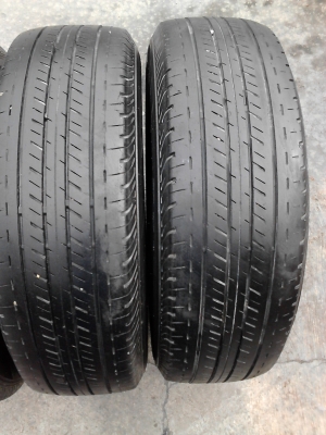 215/65R16  BRIDGESTONE DURAVIS  R611   ชุด 4  เส้น TEL.081-427-3941