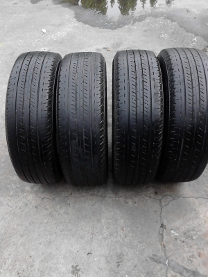215/65R16  BRIDGESTONE DURAVIS  R611   ชุด 4  เส้น TEL.081-427-3941