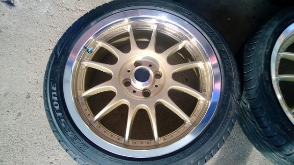 ขอบ 17 4 รู ยางปี 14 เพียง 12500