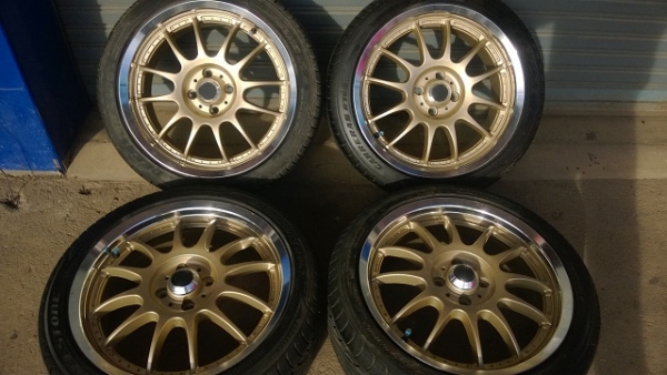 ขอบ 17 4 รู ยางปี 14 เพียง 12500