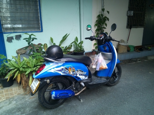 scoopy 110i กท9664 น้ำเงิน ล้อแมกแท้ เครื่องเงียบ 20000