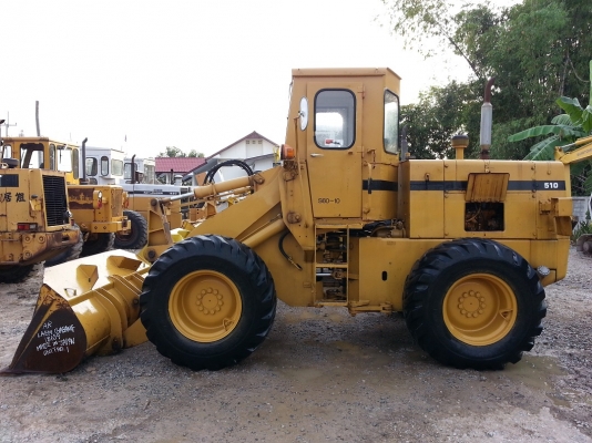 ราคาพิเศษมากๆ รถตัก KOMATSU 510 ยอดนิยม นำเข้าจาก ญี่ปุ่น+++ เดิมๆ ขายถูกมาก 090-986-2521อ๊อบ