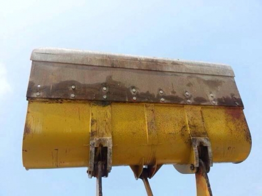 ราคาพิเศษมากๆ รถตัก KOMATSU 510 ยอดนิยม นำเข้าจาก ญี่ปุ่น+++ เดิมๆ ขายถูกมาก 090-986-2521