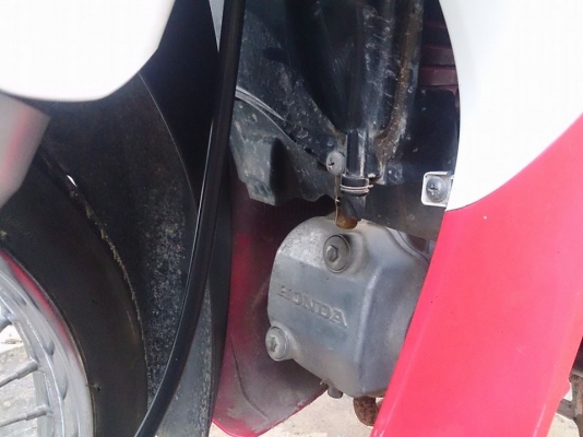 เวฟ 110i รถบ้านสวยๆ ต่อรองได้