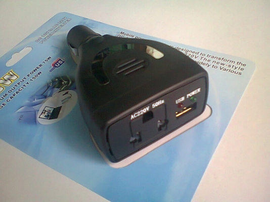 แปลงไฟ DC12V เป็น AC220V 75W 150W