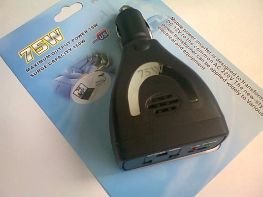 แปลงไฟ DC12V เป็น AC220V 75W 150W