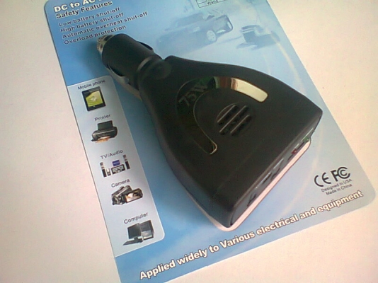 แปลงไฟ DC12V เป็น AC220V 75W 150W