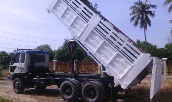 ขาย กระบะ 10 ล้อ กระเหล็ก ดัมพ์ ยาว 6 เมตร อุปกรณ์ครบชุด