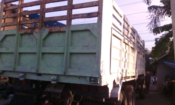 ขาย กระบะ 10 ล้อ กระเหล็ก ดัมพ์ ยาว 6 เมตร อุปกรณ์ครบชุด