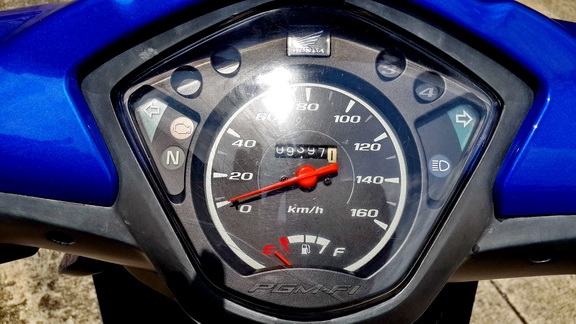 ขายด่วนๆ wave 110i รถปี 2012