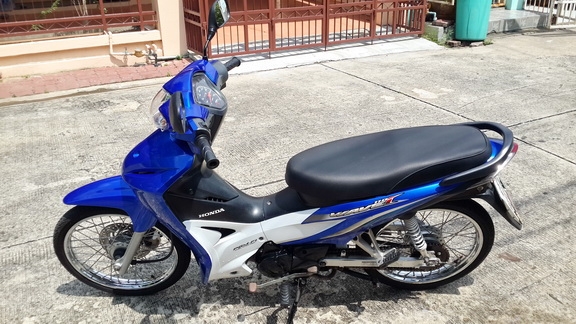 ขายด่วนๆ wave 110i รถปี 2012