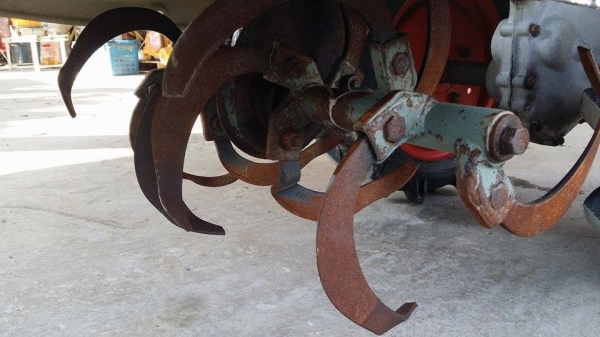 รถไถเดินตาม YANMAR  ขนาด 5 แรง เครื่องยนต์ดีเซล เก่าญี่ปุ่น   เครื่องยนต์ติดง่าย  สภาพดีพร้อมใช้งาน