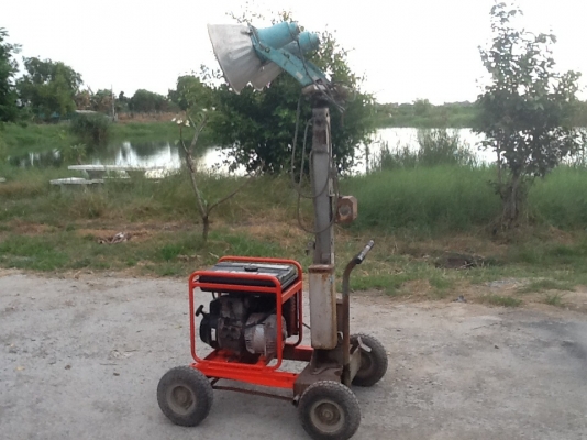 เครื่องปั่นไฟพร้อมสปอร์ตไลส์