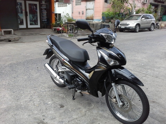 Wave 125 i ปี จดปี 56 รถเดิมๆ เครื่องแน่น เอกสารจำนำครบ ต่อภาษี พรบ.ได้ โอนไม่ได้