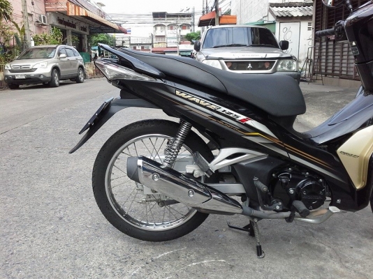 Wave 125 i ปี จดปี 56 รถเดิมๆ เครื่องแน่น เอกสารจำนำครบ ต่อภาษี พรบ.ได้ โอนไม่ได้