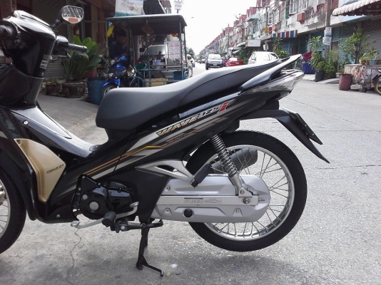 Wave 125 i ปี จดปี 56 รถเดิมๆ เครื่องแน่น เอกสารจำนำครบ ต่อภาษี พรบ.ได้ โอนไม่ได้