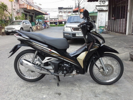 Wave 125 i ปี จดปี 56 รถเดิมๆ เครื่องแน่น เอกสารจำนำครบ ต่อภาษี พรบ.ได้ โอนไม่ได้
