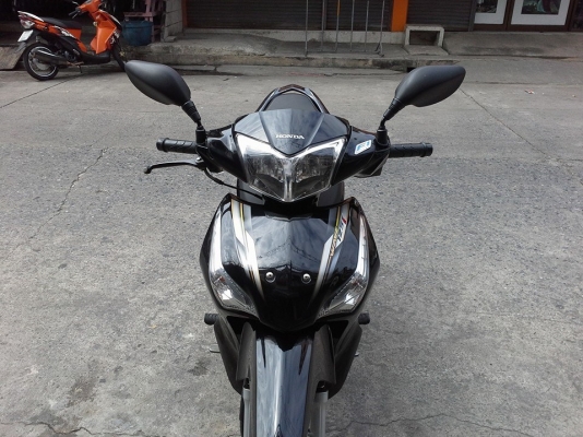 Wave 125 i ปี จดปี 56 รถเดิมๆ เครื่องแน่น เอกสารจำนำครบ ต่อภาษี พรบ.ได้ โอนไม่ได้