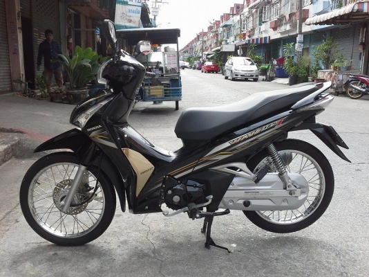 Wave 125 i ปี จดปี 56 รถเดิมๆ เครื่องแน่น เอกสารจำนำครบ ต่อภาษี พรบ.ได้ โอนไม่ได้