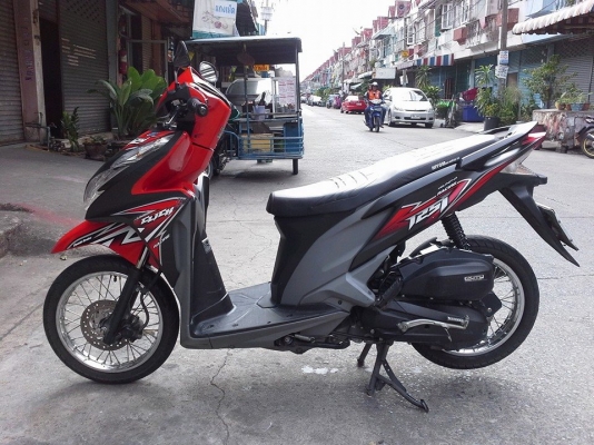 Click 125i จดปี 56 รถเดิมๆ เครื่องแน่น เอกสารจำนำครบ ต่อภาษี พรบ.ได้ โอนไม่ได้