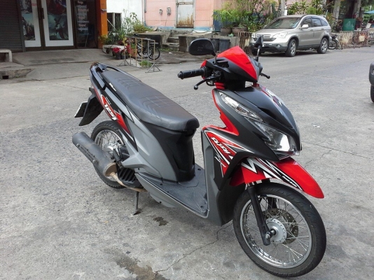 Click 125i จดปี 56 รถเดิมๆ เครื่องแน่น เอกสารจำนำครบ ต่อภาษี พรบ.ได้ โอนไม่ได้