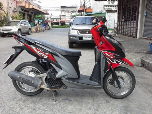 Click 125i จดปี 56 รถเดิมๆ เครื่องแน่น เอกสารจำนำครบ ต่อภาษี พรบ.ได้ โอนไม่ได้