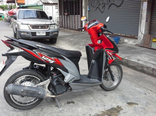Click 125i จดปี 56 รถเดิมๆ เครื่องแน่น เอกสารจำนำครบ ต่อภาษี พรบ.ได้ โอนไม่ได้