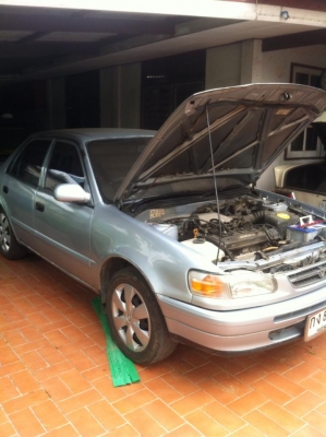 ขายถูก toyota AE110 ปี 96 ทะเบียนครบไม่ขาดต่อ ขายถูก toyota AE110 ปี 96 ทะเบียนครบไม่ขาดต่อ