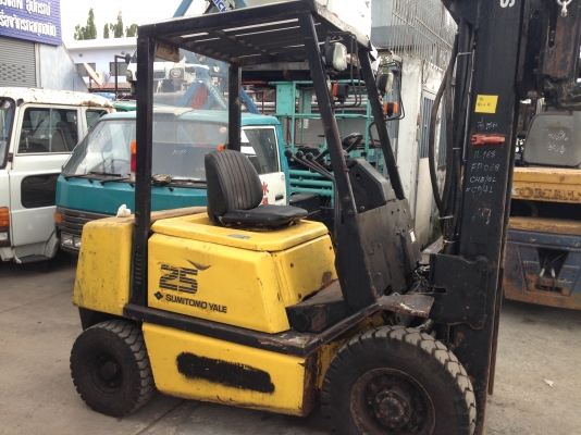 ขาย โพล์คลิฟต์ SUMITOMO YALE 2.5. ตัน ดีเซล ขาย โพล์คลิฟต์ SUMITOMO YALE 2.5. ตัน ดีเซล