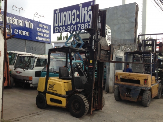 ขาย โพล์คลิฟต์ SUMITOMO YALE 2.5. ตัน ดีเซล