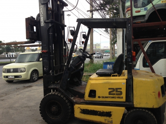 ขาย โพล์คลิฟต์ SUMITOMO YALE 2.5. ตัน ดีเซล ขาย โพล์คลิฟต์ SUMITOMO YALE 2.5. ตัน ดีเซล