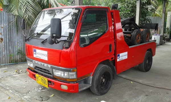 ขายรถยกสี่ล้อกลาง ช้อนล้อ ล้อเสริม เต็มระบบ ขายด่วน