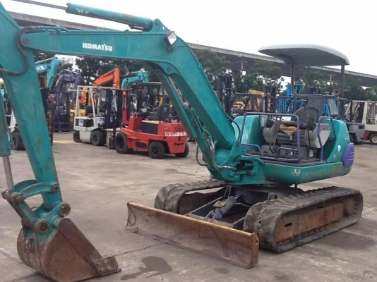 SALE__รถขุด แบคโฮ KOMATSU PC45-1E (เครื่องดำ)เก่านอก จากJanpan แท้ๆ สภาพเดิมๆ แต่สวยมากๆ