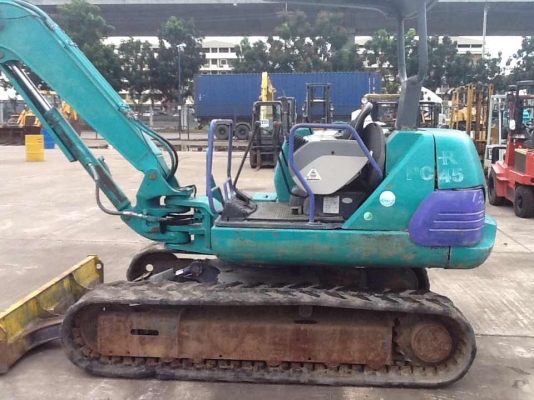 SALE__รถขุด แบคโฮ KOMATSU PC45-1E (เครื่องดำ)เก่านอก จากJanpan แท้ๆ สภาพเดิมๆ แต่สวยมากๆ SALE__รถขุด แบคโฮ KOMATSU PC45-1E (เครื่องดำ)เก่านอก จากJanpan แท้ๆ สภาพเดิมๆ แต่สวยมากๆ