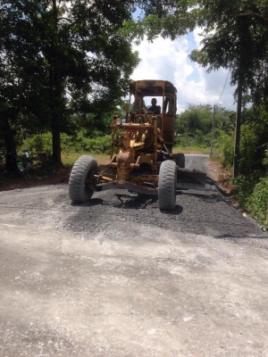 รถเกรด KOMATSU GD 31