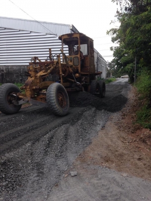 รถเกรด KOMATSU GD 31