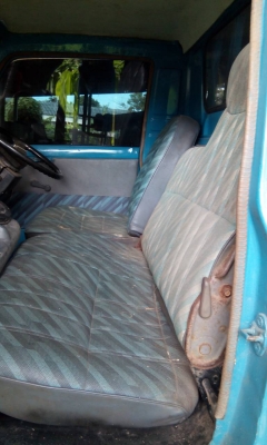 ขายรถบรรทุก 6 ล้อใหญ่กระบะคาร์โก้ TOYOTA เครื่อง 13B 85 แรงม้าปี 2542 ราคา 135000