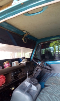 ขายรถบรรทุก 6 ล้อใหญ่กระบะคาร์โก้ TOYOTA เครื่อง 13B 85 แรงม้าปี 2542 ราคา 135000