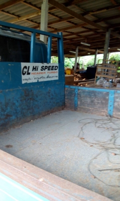 ขายรถบรรทุก 6 ล้อใหญ่กระบะคาร์โก้ TOYOTA เครื่อง 13B 85 แรงม้าปี 2542 ราคา 135000