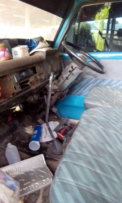 ขายรถบรรทุก 6 ล้อใหญ่กระบะคาร์โก้ TOYOTA เครื่อง 13B 85 แรงม้าปี 2542 ราคา 135000