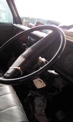 ขายรถบรรทุก 6 ล้อใหญ่กระบะคาร์โก้ TOYOTA เครื่อง 13B 85 แรงม้าปี 2542 ราคา 135000