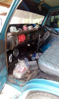 ขายรถบรรทุก 6 ล้อใหญ่กระบะคาร์โก้ TOYOTA เครื่อง 13B 85 แรงม้าปี 2542 ราคา 135000