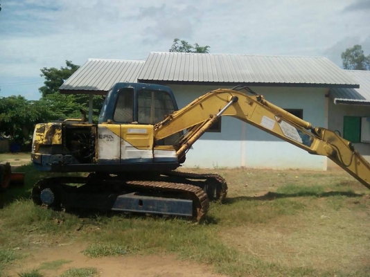 ***ขายแล้วครับขอบคุณ Truck2hand ขายแบคโฮ 120 ยอดนิยม KOBELCO MARK3 SK120 เครื่องเดิม ปั้มเดิม ไฟฟ้าตัด จอมี กล่องมี เครื่องดี แน่นดี แรง ปั้มดี ทำงานได้ ทำงานดี บูมอาร์มดี ไม่ปะ บุ้งกี๋ยังดีไม่ผุ เอวดี แน่นดี ไม่แตกไม่ร้าวช่วงล่าง 70\%โซ่หนา แทร็กบาง เฟรมด ***ขายแล้วครับขอบคุณ Truck2hand ขายแบคโฮ 120 ยอดนิยม KOBELCO MARK3 SK120 เครื่องเดิม ปั้มเดิม ไฟฟ้าตัด จอมี กล่องมี เครื่องดี แน่นดี แรง ปั้มดี ทำงานได้ ทำงานดี บูมอาร์มดี ไม่ปะ บุ้งกี๋ยังดีไม่ผุ เอวดี แน่นดี ไม่แตกไม่ร้าวช่วงล่าง 70\%โซ่หนา แทร็กบาง เฟรมด