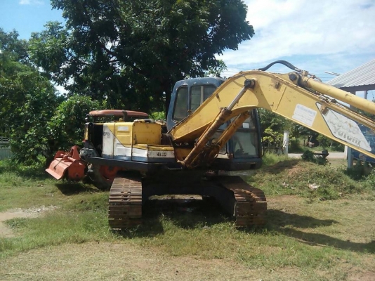 ***ขายแล้วครับขอบคุณ Truck2hand ขายแบคโฮ 120 ยอดนิยม KOBELCO MARK3 SK120 เครื่องเดิม ปั้มเดิม ไฟฟ้าตัด จอมี กล่องมี เครื่องดี แน่นดี แรง ปั้มดี ทำงานได้ ทำงานดี บูมอาร์มดี ไม่ปะ บุ้งกี๋ยังดีไม่ผุ เอวดี แน่นดี ไม่แตกไม่ร้าวช่วงล่าง 70\%โซ่หนา แทร็กบาง เฟรมด ***ขายแล้วครับขอบคุณ Truck2hand ขายแบคโฮ 120 ยอดนิยม KOBELCO MARK3 SK120 เครื่องเดิม ปั้มเดิม ไฟฟ้าตัด จอมี กล่องมี เครื่องดี แน่นดี แรง ปั้มดี ทำงานได้ ทำงานดี บูมอาร์มดี ไม่ปะ บุ้งกี๋ยังดีไม่ผุ เอวดี แน่นดี ไม่แตกไม่ร้าวช่วงล่าง 70\%โซ่หนา แทร็กบาง เฟรมด