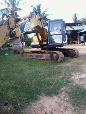 ***ขายแล้วครับขอบคุณ Truck2hand ขายแบคโฮ 120 ยอดนิยม KOBELCO MARK3 SK120 เครื่องเดิม ปั้มเดิม ไฟฟ้าตัด จอมี กล่องมี เครื่องดี แน่นดี แรง ปั้มดี ทำงานได้ ทำงานดี บูมอาร์มดี ไม่ปะ บุ้งกี๋ยังดีไม่ผุ เอวดี แน่นดี ไม่แตกไม่ร้าวช่วงล่าง 70\%โซ่หนา แทร็กบาง เฟรมด ***ขายแล้วครับขอบคุณ Truck2hand ขายแบคโฮ 120 ยอดนิยม KOBELCO MARK3 SK120 เครื่องเดิม ปั้มเดิม ไฟฟ้าตัด จอมี กล่องมี เครื่องดี แน่นดี แรง ปั้มดี ทำงานได้ ทำงานดี บูมอาร์มดี ไม่ปะ บุ้งกี๋ยังดีไม่ผุ เอวดี แน่นดี ไม่แตกไม่ร้าวช่วงล่าง 70\%โซ่หนา แทร็กบาง เฟรมด